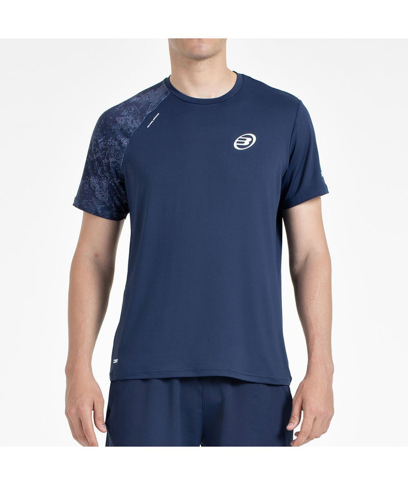 Abrir imagem na galeria, T-shirt HOMEM BULLPADEL MAZARON OCEANO PROFUNDO

