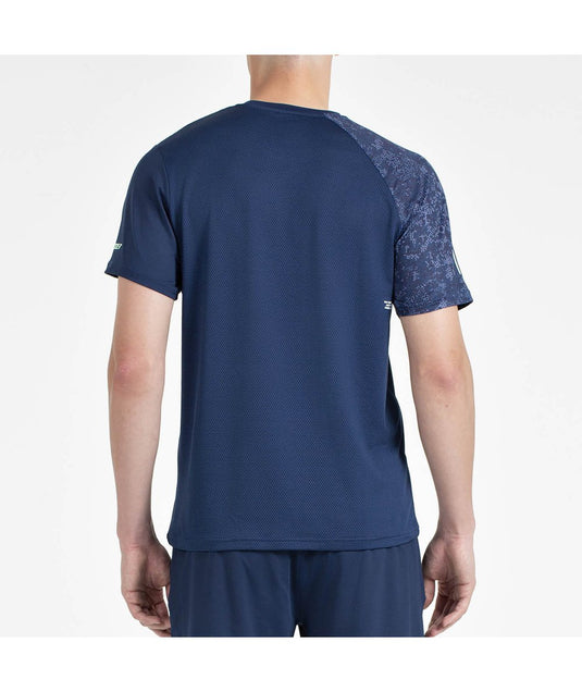 T-shirt HOMEM BULLPADEL MAZARON OCEANO PROFUNDO