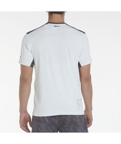 T-SHIRT HOMEM BULLPADEL MINO BRANCO GELO
