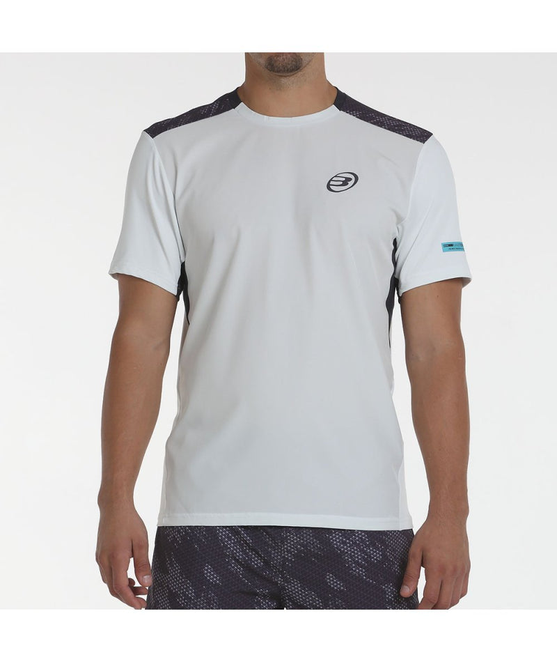 Abrir imagem na galeria, T-SHIRT HOMEM BULLPADEL MINO BRANCO GELO
