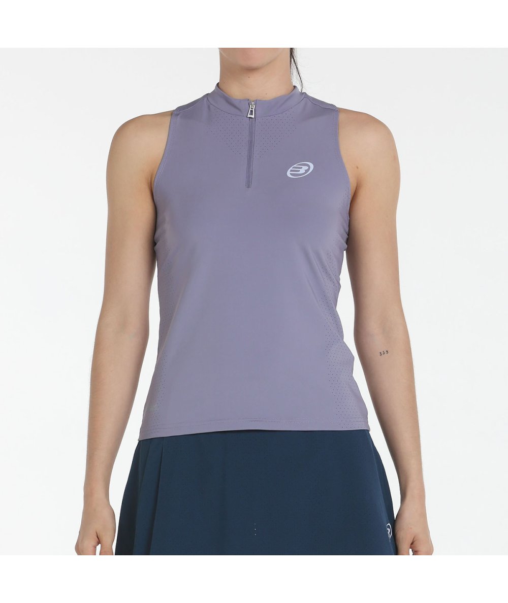 TOP DE MULHER BULLPADEL OUROL MALVA