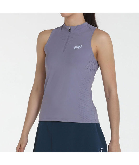 TOP DE MULHER BULLPADEL OUROL MALVA