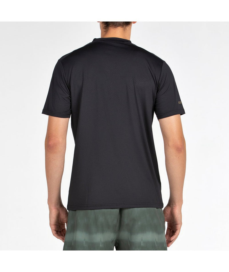 Abrir imagem na galeria, T-SHIRT HOMEM BULLPADEL PERICO PRETO Premier Padel
