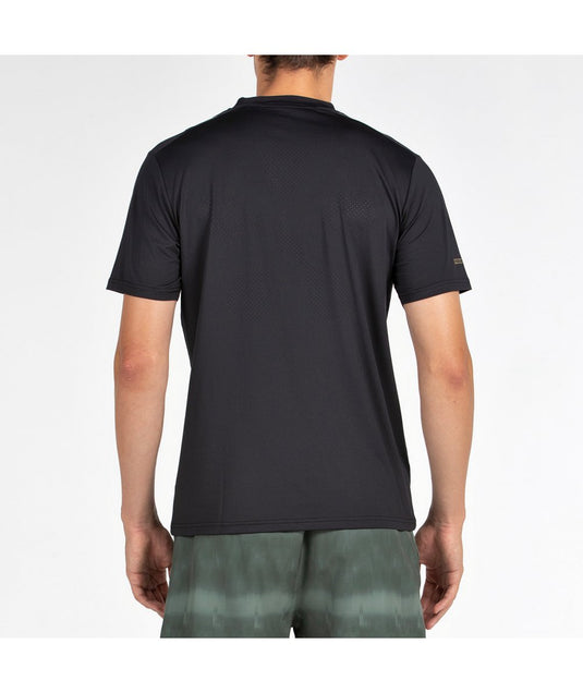 T-SHIRT HOMEM BULLPADEL PERICO PRETO Premier Padel