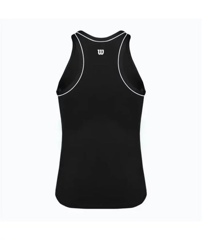 TOP DE ALÇAS MULHER WILSON TEAM BLACK