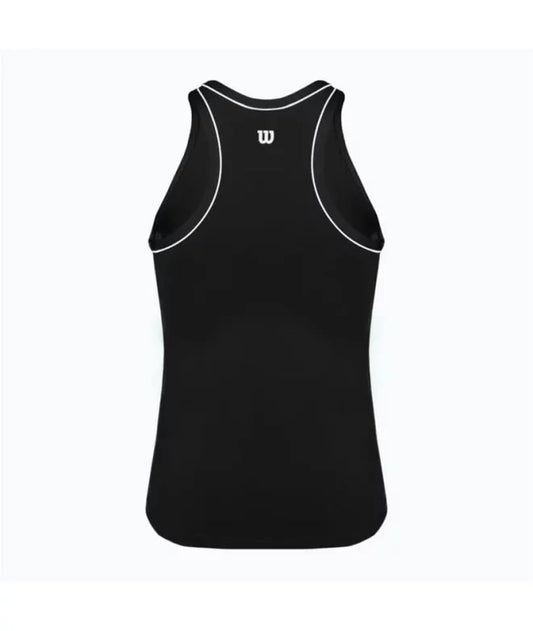 TOP DE ALÇAS MULHER WILSON TEAM BLACK