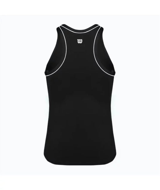 TOP DE ALÇAS MULHER WILSON TEAM BLACK