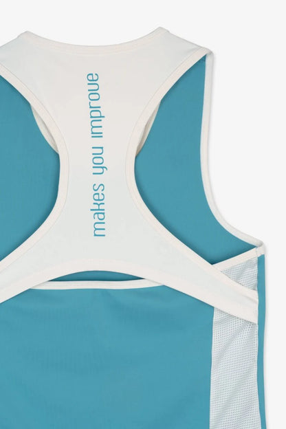 TOP MULHER NOX PRO turquesa