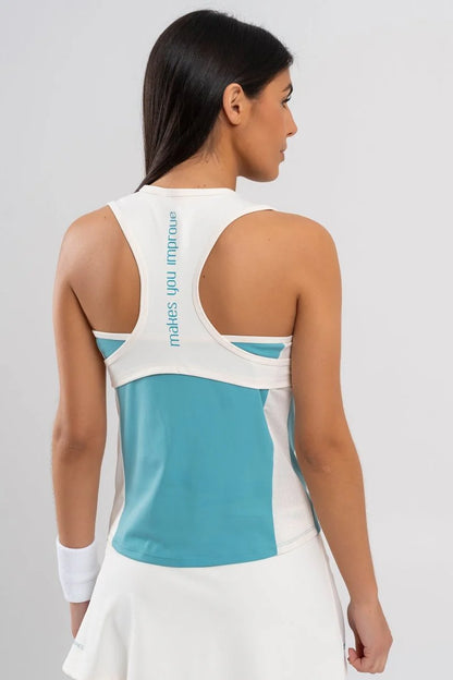 TOP MULHER NOX PRO turquesa