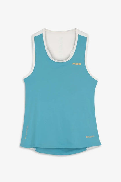 TOP MULHER NOX PRO turquesa