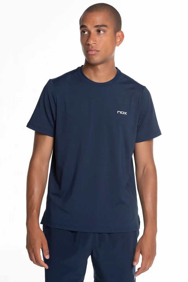 T-SHIRT HOMEM NOX TEAM REGULAR AZUL