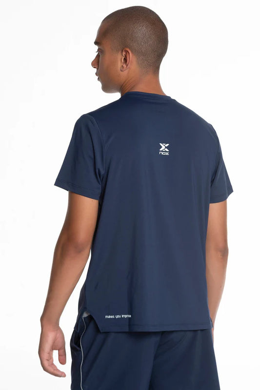 T-SHIRT HOMEM NOX TEAM REGULAR AZUL