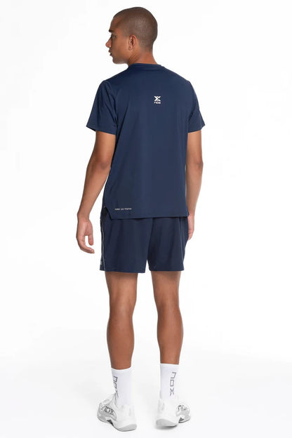 T-SHIRT HOMEM NOX TEAM REGULAR AZUL