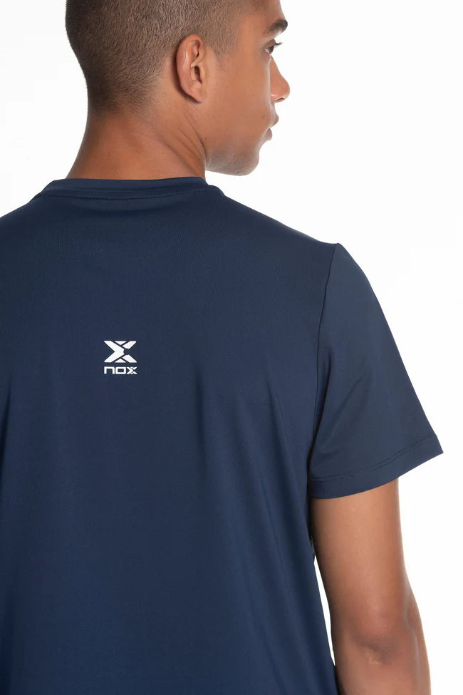 T-SHIRT HOMEM NOX TEAM REGULAR AZUL