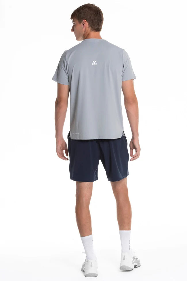 Carica immagine in Galleria Viewer, T-SHIRT HOMEM NOX TEAM REGULAR CINZENTA
