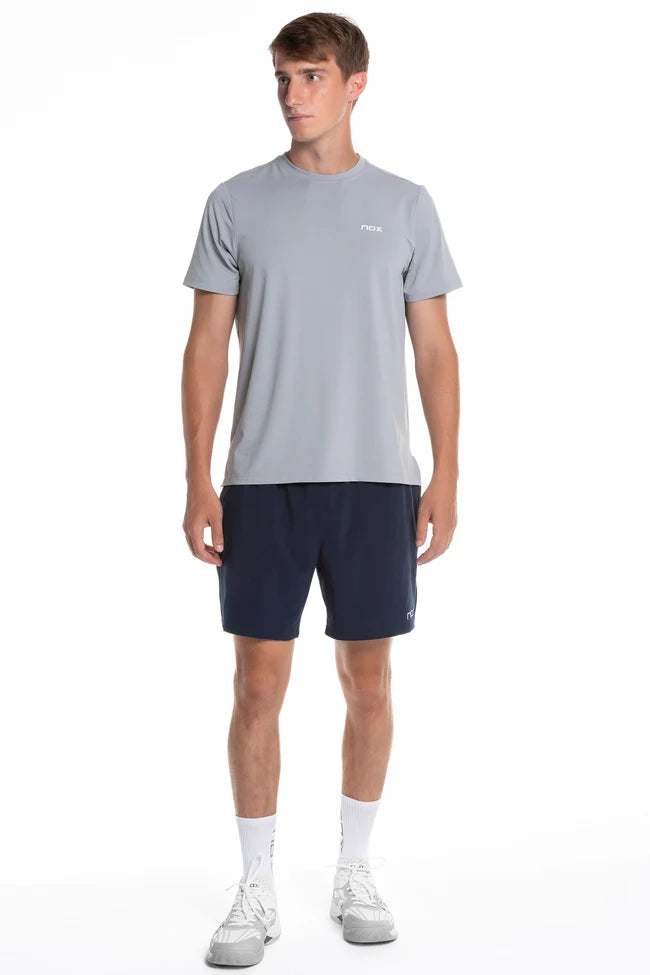 Carica immagine in Galleria Viewer, T-SHIRT HOMEM NOX TEAM REGULAR CINZENTA
