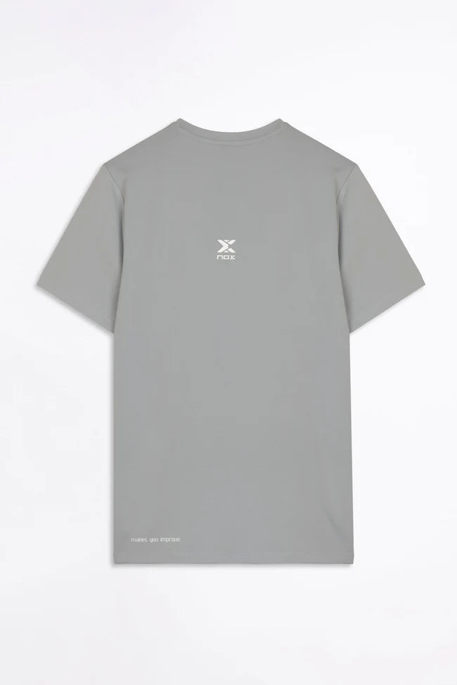 Carica immagine in Galleria Viewer, T-SHIRT HOMEM NOX TEAM REGULAR CINZENTA
