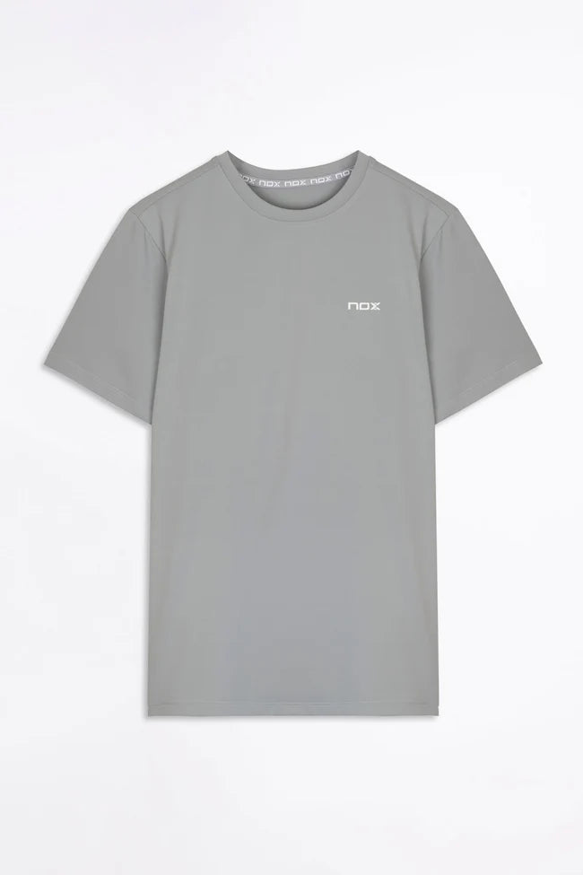Carica immagine in Galleria Viewer, T-SHIRT HOMEM NOX TEAM REGULAR CINZENTA

