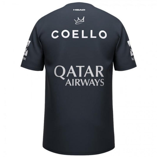 T-SHIRT HOMEM HEAD ARTURO COELLO SPONSORS 2025