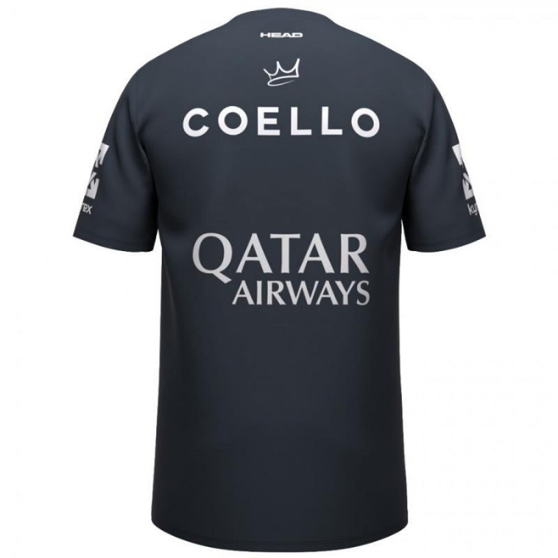 Abrir imagem na galeria, T-SHIRT HOMEM HEAD ARTURO COELLO SPONSORS 2025
