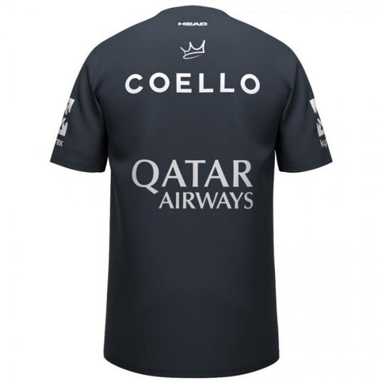 T-SHIRT HOMEM HEAD ARTURO COELLO SPONSORS 2025
