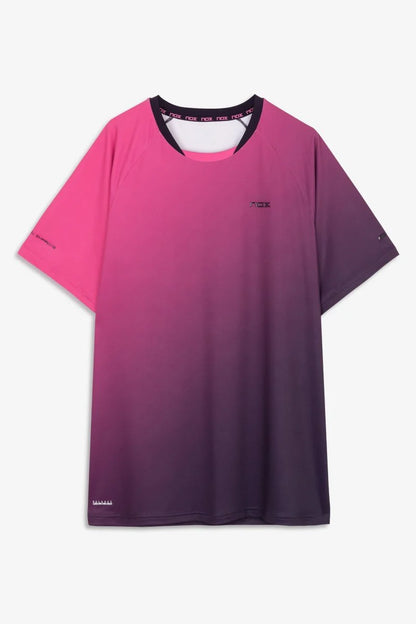 POLO HOMBRE NOX PRO Blackberry Rose Degradado