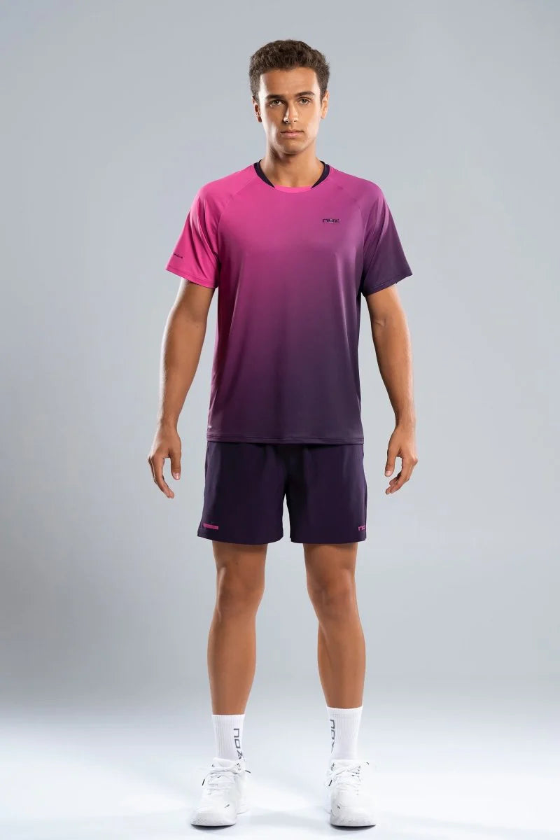 POLO HOMBRE NOX PRO Blackberry Rose Degradado
