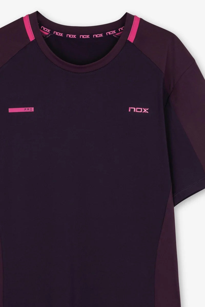 T-SHIRT POLO HOMEM NOX PRO BLACKBERRY