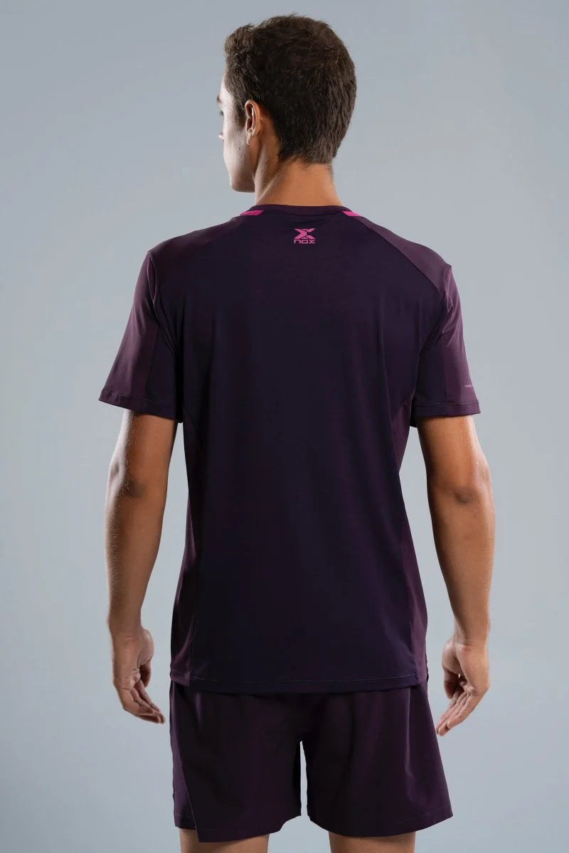 T-SHIRT POLO HOMEM NOX PRO BLACKBERRY