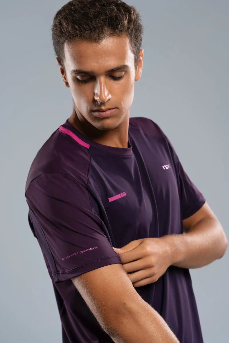 T-SHIRT POLO HOMEM NOX PRO BLACKBERRY