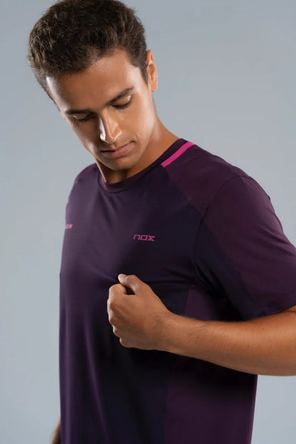 T-SHIRT POLO HOMEM NOX PRO BLACKBERRY
