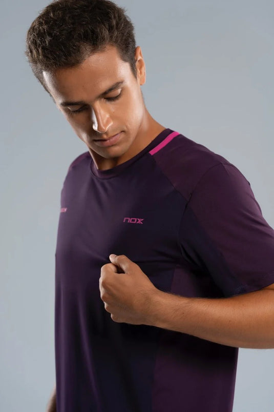 T-SHIRT HOMEM NOX PRO BLACKBERRY