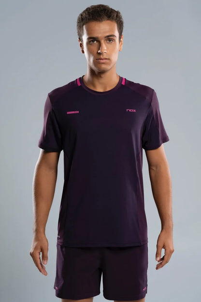 T-SHIRT POLO HOMEM NOX PRO BLACKBERRY