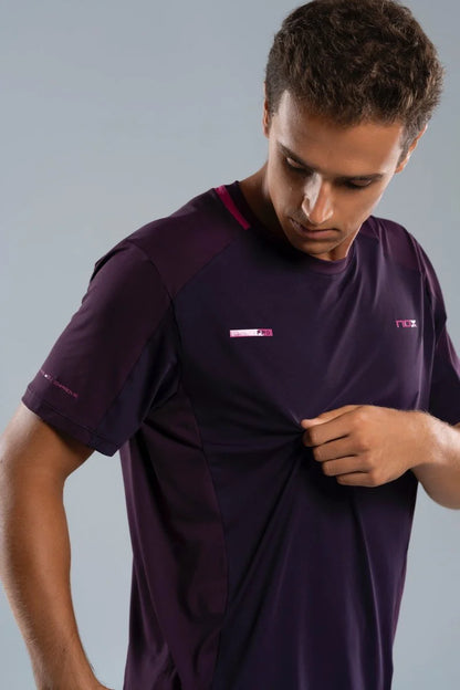 T-SHIRT POLO HOMEM NOX PRO BLACKBERRY
