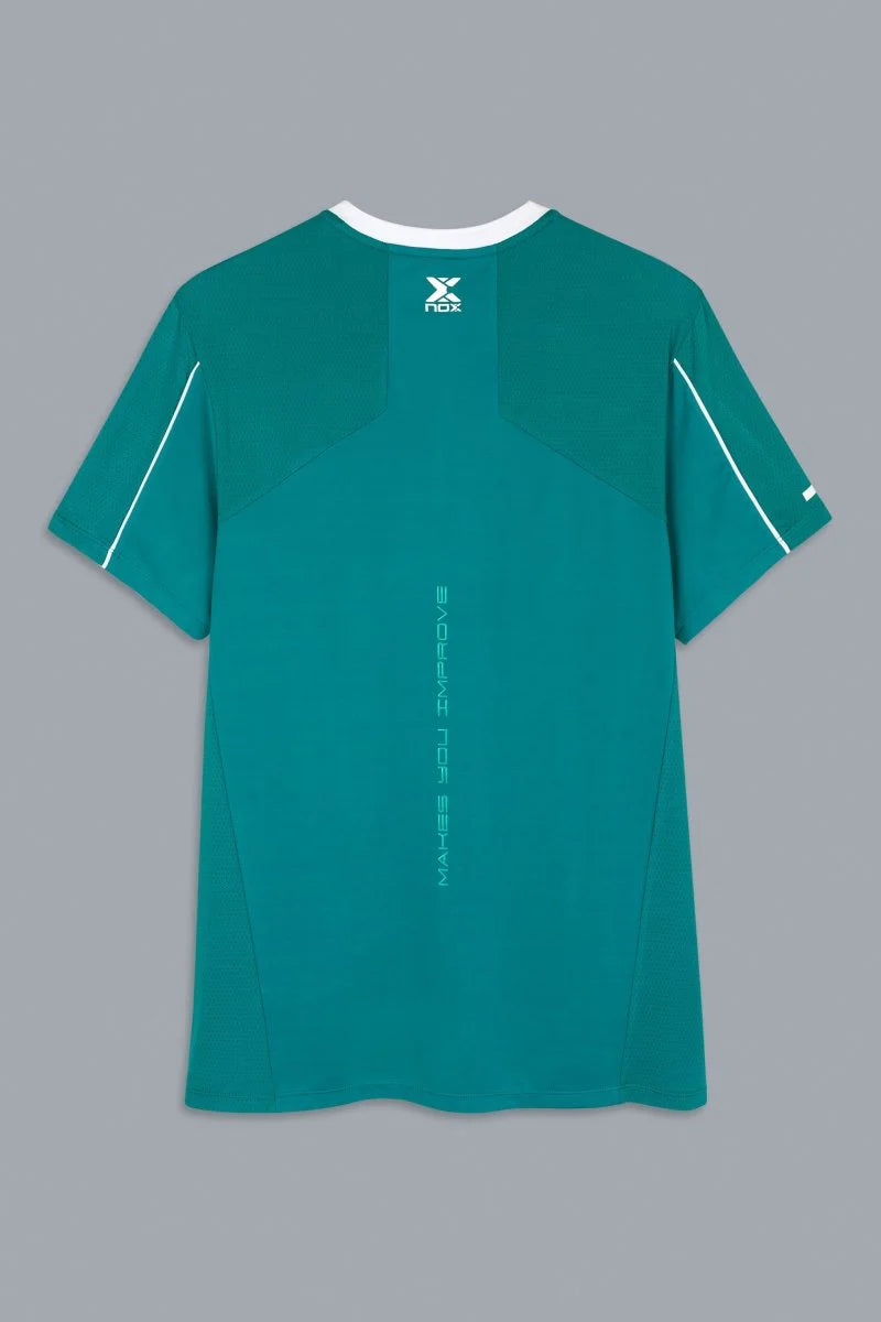 T-SHIRT HOMEM NOX PRO IVY GREEN