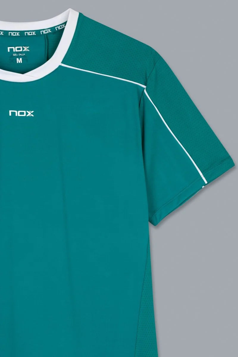 T-SHIRT HOMEM NOX PRO IVY GREEN