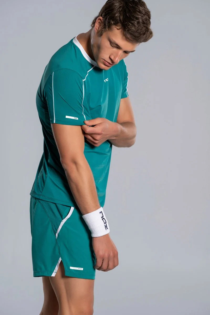 T-SHIRT HOMEM NOX PRO IVY GREEN