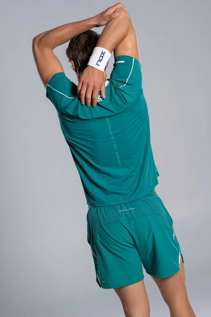 T-SHIRT HOMEM NOX PRO IVY GREEN