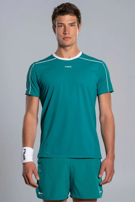 T-SHIRT HOMEM NOX PRO IVY GREEN