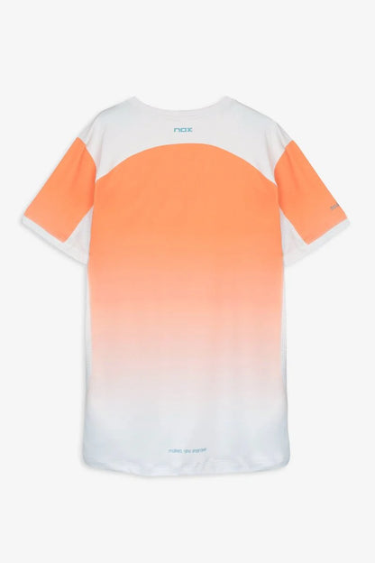 T-SHIRT HOMEM NOX PRO LARANJA