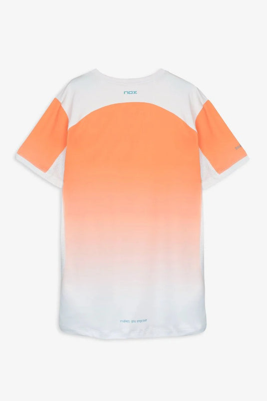 T-SHIRT HOMEM NOX PRO LARANJA
