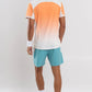T-SHIRT HOMEM NOX PRO LARANJA