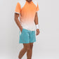 T-SHIRT HOMEM NOX PRO LARANJA