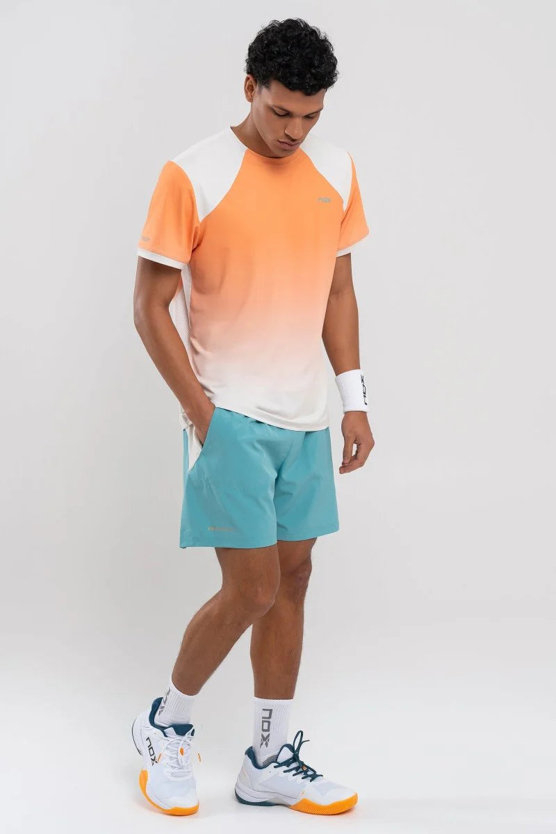 T-SHIRT HOMEM NOX PRO LARANJA