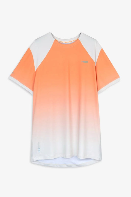 T-SHIRT HOMEM NOX PRO LARANJA