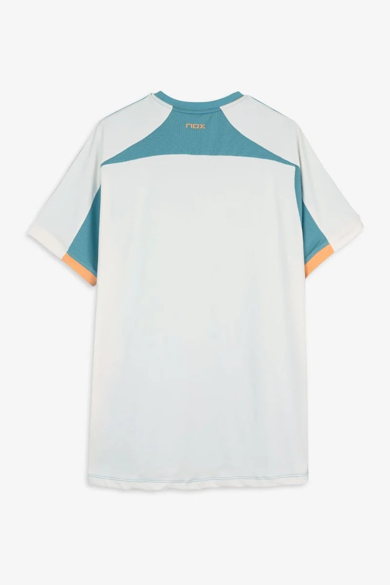 T-SHIRT HOMEM NOX PRO TURQUESA