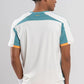 T-SHIRT HOMEM NOX PRO TURQUESA