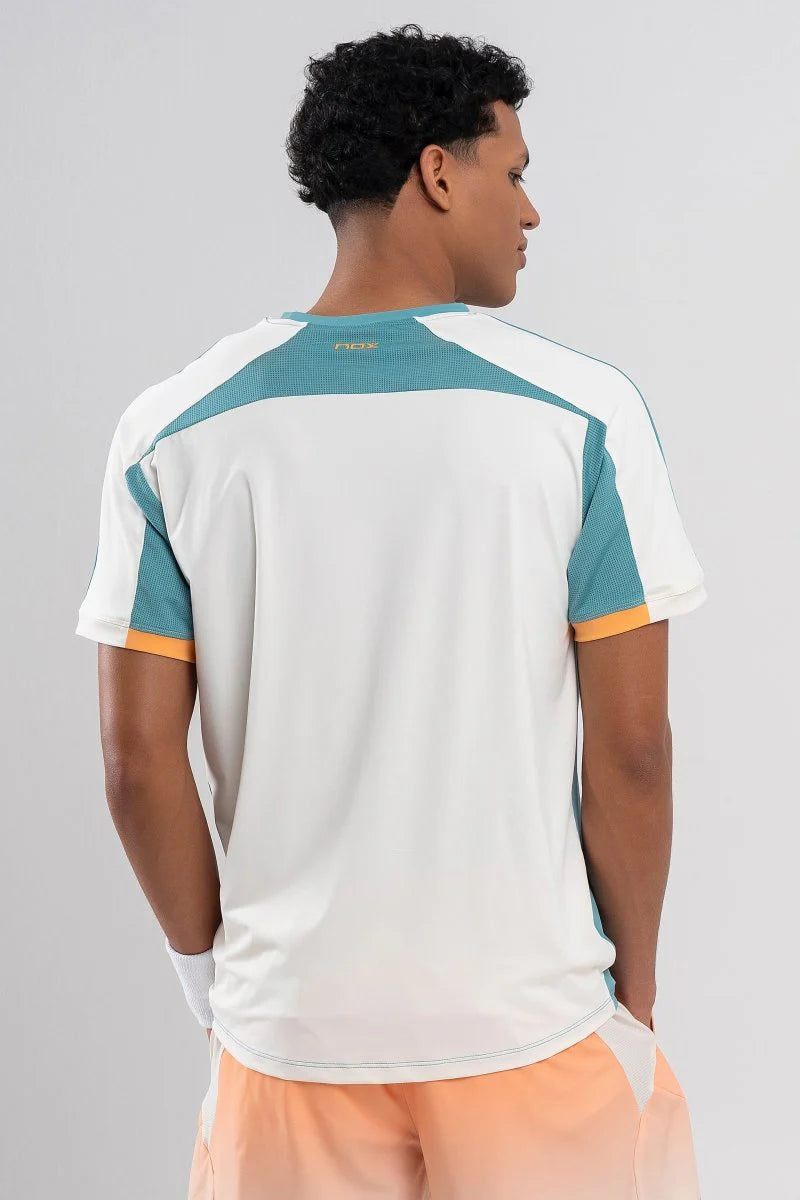 T-SHIRT HOMEM NOX PRO TURQUESA