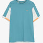 T-SHIRT HOMEM NOX PRO TURQUESA