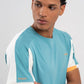 T-SHIRT HOMEM NOX PRO TURQUESA